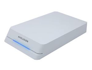 Avolusion HDDGear Pro 2TB 7200RPM USB 3.0 External Gaming Hard Drive (for PS5) White – 2 Year Warranty