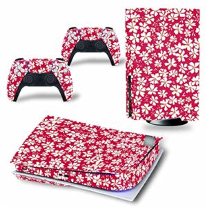 WREXIL LEEWEE for PS5 Skin Disc Edition & Digital Edition Console and Controller Vinyl Cover Skins Wraps Scratch Resistant, Compatible 14995 No Foaming (Size : Digital Edition)