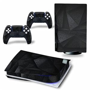 WREXIL LEEWEE for PS5 Skin Disc Edition & Digital Edition Console and Controller Vinyl Cover Skins Wraps Scratch Resistant, Compatible 20703 No Foaming (Size : Digital Edition)
