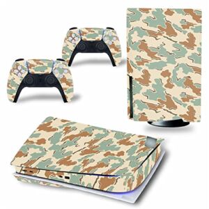 Top factory BUCEN for PS5 Skin Disc Edition & Digital Edition Console and Controller Vinyl Cover Skins Wraps Scratch Resistant, Compatible 20418 Anti Scratch (Size : Digital Edition)