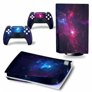 Top factory BUCEN for PS5 Skin Disc Edition & Digital Edition Console and Controller Vinyl Cover Skins Wraps Scratch Resistant, Compatible 14739 Anti Scratch (Size : Digital Edition)