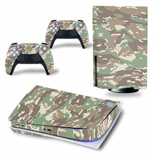 Top factory BUCEN for PS5 Skin Disc Edition & Digital Edition Console and Controller Vinyl Cover Skins Wraps Scratch Resistant, Compatible 21754 Anti Scratch (Size : Disc Version)