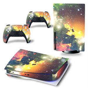 Top factory BUCEN for PS5 Skin Disc Edition & Digital Edition Console and Controller Vinyl Cover Skins Wraps Scratch Resistant, Compatible 22304 Anti Scratch (Size : Digital Edition)