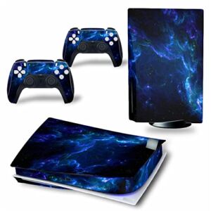 Top factory BUCEN for PS5 Skin Disc Edition & Digital Edition Console and Controller Vinyl Cover Skins Wraps Scratch Resistant, Compatible 21555 Anti Scratch (Size : Digital Edition)