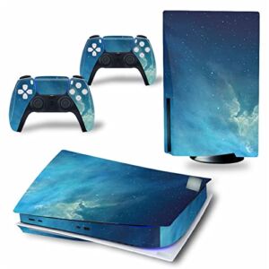 WREXIL LEEWEE for PS5 Skin Disc Edition & Digital Edition Console and Controller Vinyl Cover Skins Wraps Scratch Resistant, Compatible 30452 No Foaming (Size : Digital Edition)