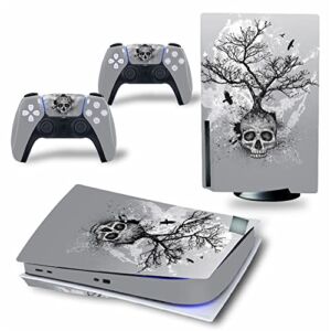 Top factory BUCEN for PS5 Skin Disc Edition & Digital Edition Console and Controller Vinyl Cover Skins Wraps Scratch Resistant, Compatible 20788 Anti Scratch (Size : Disc Version)