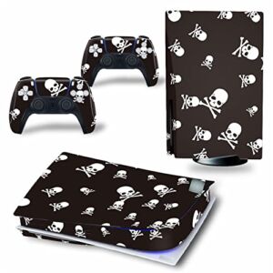 Top factory BUCEN for PS5 Skin Disc Edition & Digital Edition Console and Controller Vinyl Cover Skins Wraps Scratch Resistant, Compatible 62539 Anti Scratch (Size : Disc Version)