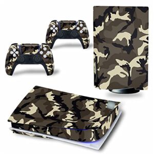 Top factory BUCEN for PS5 Skin Disc Edition & Digital Edition Console and Controller Vinyl Cover Skins Wraps Scratch Resistant, Compatible 37699 Anti Scratch (Size : Digital Edition)