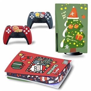 Top factory BUCEN for PS5 Skin Disc Edition & Digital Edition Console and Controller Vinyl Cover Skins Wraps Scratch Resistant, Compatible 30444 Anti Scratch (Size : Digital Edition)