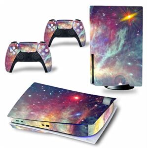 Top factory BUCEN for PS5 Skin Disc Edition & Digital Edition Console and Controller Vinyl Cover Skins Wraps Scratch Resistant, Compatible 15112 Anti Scratch (Size : Digital Edition)