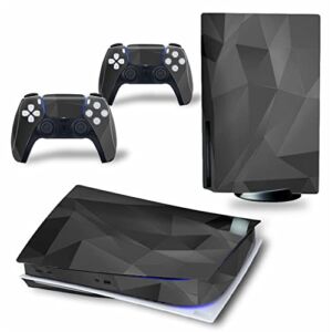 WREXIL LEEWEE for PS5 Skin Disc Edition & Digital Edition Console and Controller Vinyl Cover Skins Wraps Scratch Resistant, Compatible 71528 No Foaming (Size : Digital Edition)