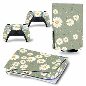 Top factory BUCEN for PS5 Skin Disc Edition & Digital Edition Console and Controller Vinyl Cover Skins Wraps Scratch Resistant, Compatible 62777 Anti Scratch (Size : Digital Edition)