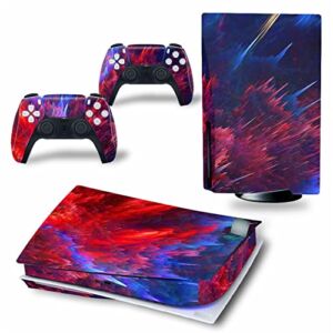 Top factory BUCEN for PS5 Skin Disc Edition & Digital Edition Console and Controller Vinyl Cover Skins Wraps Scratch Resistant, Compatible 28489 Anti Scratch (Size : Digital Edition)
