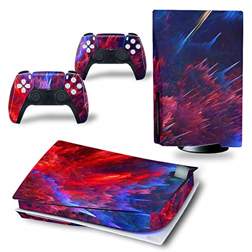 Top factory BUCEN for PS5 Skin Disc Edition & Digital Edition Console and Controller Vinyl Cover Skins Wraps Scratch Resistant, Compatible 28489 Anti Scratch (Size : Digital Edition) | The Storepaperoomates Retail Market - Fast Affordable Shopping
