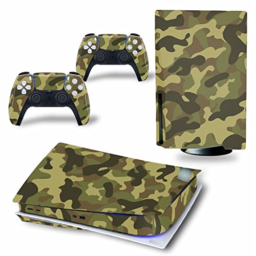 WREXIL LEEWEE for PS5 Skin Disc Edition & Digital Edition Console and Controller Vinyl Cover Skins Wraps Scratch Resistant, Compatible with for PS5 522419 No Foaming (Size : Digital Edition) | The Storepaperoomates Retail Market - Fast Affordable Shopping