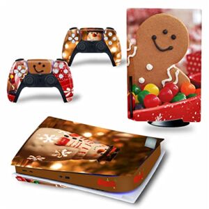 Top factory BUCEN for PS5 Skin Disc Edition & Digital Edition Console and Controller Vinyl Cover Skins Wraps Scratch Resistant, Compatible with for PS5 538940 Anti Scratch (Size : Disc Version)