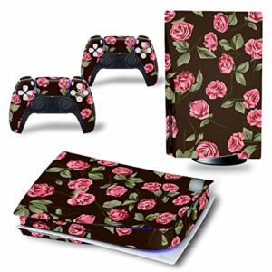 WREXIL LEEWEE for PS5 Skin Disc Edition & Digital Edition Console and Controller Vinyl Cover Skins Wraps Scratch Resistant, Compatible 68882 No Foaming (Size : Digital Edition)