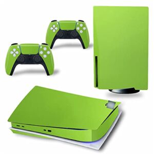 WREXIL LEEWEE for PS5 Skin Disc Edition & Digital Edition Console and Controller Vinyl Cover Skins Wraps Scratch Resistant, Compatible 29544 No Foaming (Size : Digital Edition)