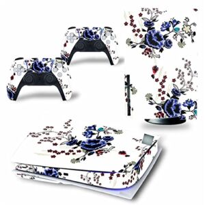 Top factory BUCEN for PS5 Skin Disc Edition & Digital Edition Console and Controller Vinyl Cover Skins Wraps Scratch Resistant, Compatible 31101 Anti Scratch (Size : Disc Version)