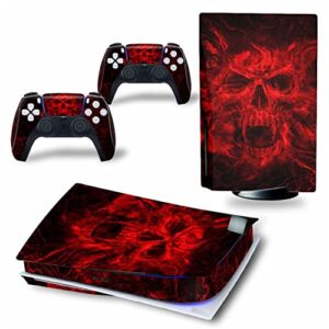 Top factory BUCEN for PS5 Skin Disc Edition & Digital Edition Console and Controller Vinyl Cover Skins Wraps Scratch Resistant, Compatible with for PS5 350332 Anti Scratch (Size : Digital Edition)