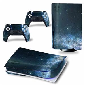 Top factory BUCEN for PS5 Skin Disc Edition & Digital Edition Console and Controller Vinyl Cover Skins Wraps Scratch Resistant, Compatible 17353 Anti Scratch (Size : Digital Edition)