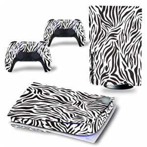 Top factory BUCEN for PS5 Skin Disc Edition & Digital Edition Console and Controller Vinyl Cover Skins Wraps Scratch Resistant, Compatible with for PS5 871699 Anti Scratch (Size : Disc Version)