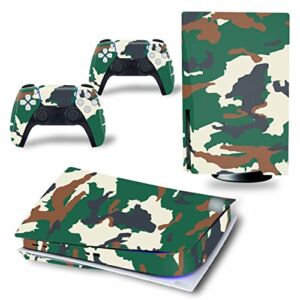 WREXIL LEEWEE for PS5 Skin Disc Edition & Digital Edition Console and Controller Vinyl Cover Skins Wraps Scratch Resistant, Compatible 95846 No Foaming (Size : Digital Edition)