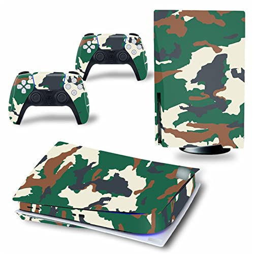 Top factory BUCEN for PS5 Skin Disc Edition & Digital Edition Console and Controller Vinyl Cover Skins Wraps Scratch Resistant, Compatible 95846 Anti Scratch (Size : Disc Version) | The Storepaperoomates Retail Market - Fast Affordable Shopping