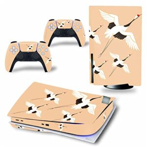 Top factory BUCEN for PS5 Skin Disc Edition & Digital Edition Console and Controller Vinyl Cover Skins Wraps Scratch Resistant, Compatible with for PS5 163901 Anti Scratch (Size : Digital Edition)