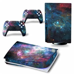 Top factory BUCEN for PS5 Skin Disc Edition & Digital Edition Console and Controller Vinyl Cover Skins Wraps Scratch Resistant, Compatible with for PS5 914210 Anti Scratch (Size : Digital Edition)