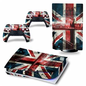 WREXIL LEEWEE for PS5 Skin Disc Edition & Digital Edition Console and Controller Vinyl Cover Skins Wraps Scratch Resistant, Compatible 22501 No Foaming (Size : Digital Edition)
