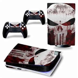 WREXIL LEEWEE for PS5 Skin Disc Edition & Digital Edition Console and Controller Vinyl Cover Skins Wraps Scratch Resistant, Compatible with for PS5 839282 No Foaming (Size : Digital Edition)
