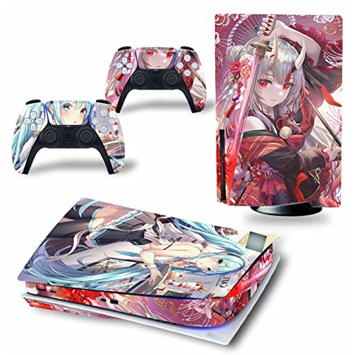 Top factory BUCEN for PS5 Skin Disc Edition & Digital Edition Console and Controller Vinyl Cover Skins Wraps Scratch Resistant, Compatible with for PS5 352846 Anti Scratch (Size : Digital Edition) | The Storepaperoomates Retail Market - Fast Affordable Shopping