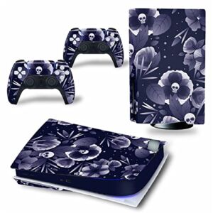 Top factory BUCEN for PS5 Skin Disc Edition & Digital Edition Console and Controller Vinyl Cover Skins Wraps Scratch Resistant, Compatible 07174 Anti Scratch (Size : Disc Version)