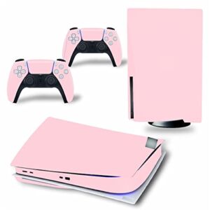 Top factory BUCEN for PS5 Skin Disc Edition & Digital Edition Console and Controller Vinyl Cover Skins Wraps Scratch Resistant, Compatible with for PS5 867881 Anti Scratch (Size : Digital Edition)