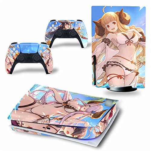 Top factory BUCEN for PS5 Skin Disc Edition & Digital Edition Console and Controller Vinyl Cover Skins Wraps Scratch Resistant, Compatible with for PS5 851302 Anti Scratch (Size : Disc Version) | The Storepaperoomates Retail Market - Fast Affordable Shopping