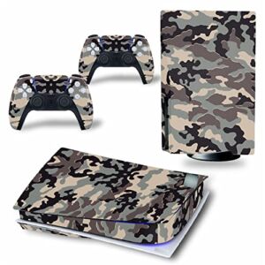 Top factory BUCEN for PS5 Skin Disc Edition & Digital Edition Console and Controller Vinyl Cover Skins Wraps Scratch Resistant, Compatible with for PS5 855383 Anti Scratch (Size : Digital Edition)