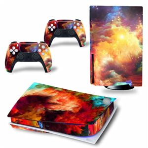 Top factory BUCEN for PS5 Skin Disc Edition & Digital Edition Console and Controller Vinyl Cover Skins Wraps Scratch Resistant, Compatible with for PS5 166215 Anti Scratch (Size : Digital Edition)