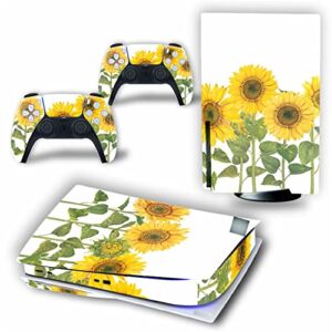 WREXIL LEEWEE for PS5 Skin Disc Edition & Digital Edition Console and Controller Vinyl Cover Skins Wraps Scratch Resistant, Compatible 57211 No Foaming (Size : Digital Edition)