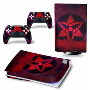 Top factory BUCEN for PS5 Skin Disc Edition & Digital Edition Console and Controller Vinyl Cover Skins Wraps Scratch Resistant, Compatible with for PS5 182675 Anti Scratch (Size : Disc Version)