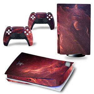 Top factory BUCEN for PS5 Skin Disc Edition & Digital Edition Console and Controller Vinyl Cover Skins Wraps Scratch Resistant, Compatible with for PS5 557609 Anti Scratch (Size : Digital Edition)