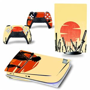 Top factory BUCEN for PS5 Skin Disc Edition & Digital Edition Console and Controller Vinyl Cover Skins Wraps Scratch Resistant, Compatible with for PS5 353596 Anti Scratch (Size : Disc Version)