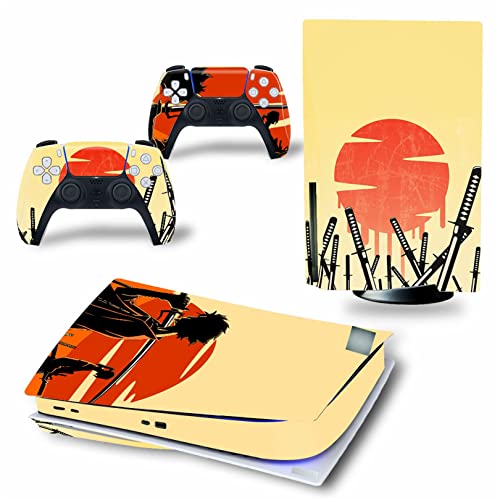 Top factory BUCEN for PS5 Skin Disc Edition & Digital Edition Console and Controller Vinyl Cover Skins Wraps Scratch Resistant, Compatible with for PS5 353596 Anti Scratch (Size : Disc Version) | The Storepaperoomates Retail Market - Fast Affordable Shopping
