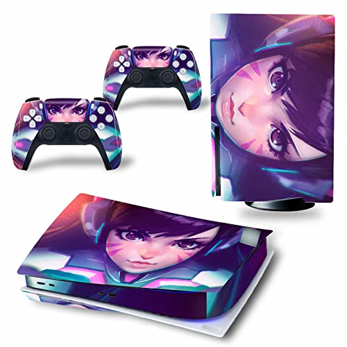 WREXIL LEEWEE for PS5 Skin Disc Edition & Digital Edition Console and Controller Vinyl Cover Skins Wraps Scratch Resistant, Compatible with for PS5 525426 No Foaming (Size : Digital Edition) | The Storepaperoomates Retail Market - Fast Affordable Shopping