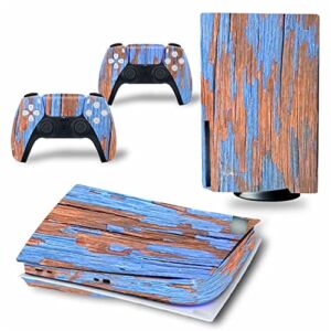 Top factory BUCEN for PS5 Skin Disc Edition & Digital Edition Console and Controller Vinyl Cover Skins Wraps Scratch Resistant, Compatible with for PS5 366310 Anti Scratch (Size : Disc Version)