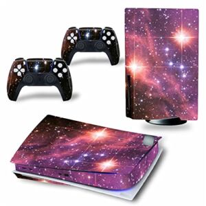 Top factory BUCEN for PS5 Skin Disc Edition & Digital Edition Console and Controller Vinyl Cover Skins Wraps Scratch Resistant, Compatible with for PS5 168961 Anti Scratch (Size : Digital Edition)