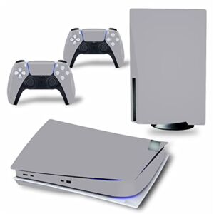 WREXIL LEEWEE for PS5 Skin Disc Edition & Digital Edition Console and Controller Vinyl Cover Skins Wraps Scratch Resistant, Compatible 56462 No Foaming (Size : Digital Edition)