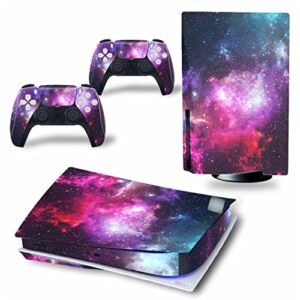 Top factory BUCEN for PS5 Skin Disc Edition & Digital Edition Console and Controller Vinyl Cover Skins Wraps Scratch Resistant, Compatible 43622 Anti Scratch (Size : Digital Edition)
