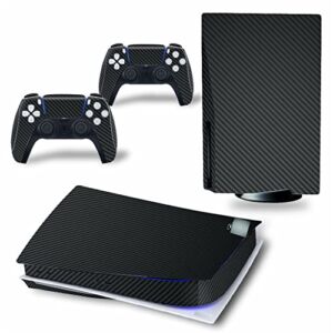 WREXIL LEEWEE for PS5 Skin Disc Edition & Digital Edition Console and Controller Vinyl Cover Skins Wraps Scratch Resistant, Compatible with for PS5 172883 No Foaming (Size : Disc Version)