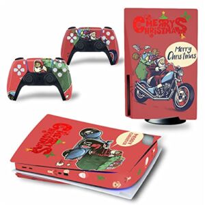 Top factory BUCEN for PS5 Skin Disc Edition & Digital Edition Console and Controller Vinyl Cover Skins Wraps Scratch Resistant, Compatible with for PS5 869774 Anti Scratch (Size : Digital Edition)